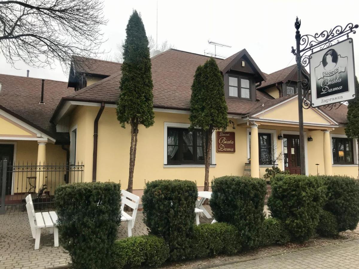 Dworek Biala Dama Неборув Экстерьер фото